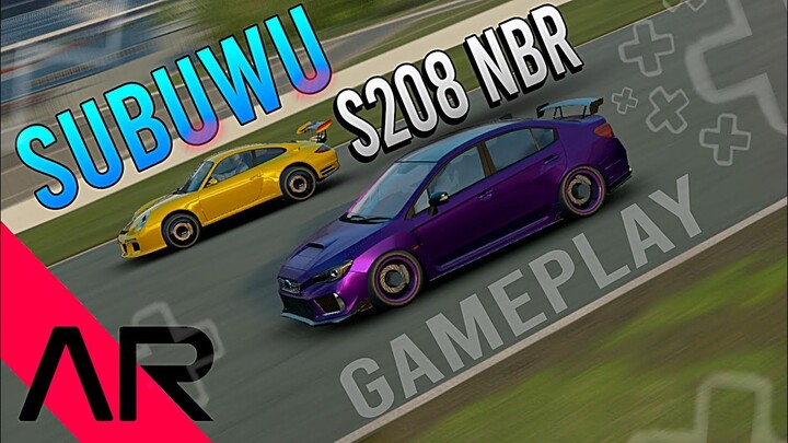 Assoluto Racing Subaru S208 NBR Gameplay