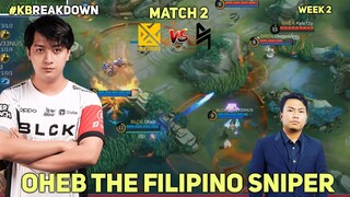 MPL PH Season 10! BLACKLIST INTERNATIONAL vs BREN ESPORTS! Game 2! - #KBreakdown