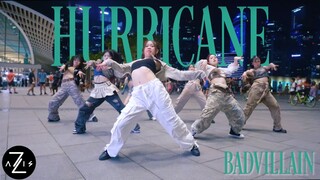 【Z轴舞团】最快最强！街头女战士emma女团出道BADVILLAIN预热曲hurrican一镜到底翻跳路演