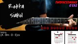 Rekta - Siakol (Guitar Cover With Lyrics & Chords)