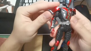 [Tôi là trung tâm của thế giới! 】 SHFiguarts phương pháp sản xuất khắc xương thật Kamen Rider High P