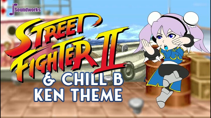 Street Fighter 2 Lofi - Ken Theme - Nah ini yang sering dipanggil-panggil Ryu waktu Jurus