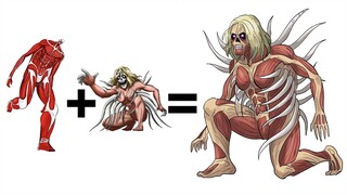 Colossal Titan + Founding Titan / Jaw Titan  Fusion