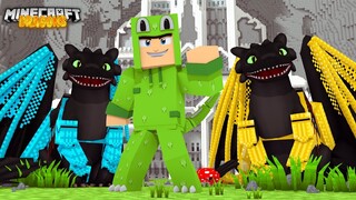 MEETING the BATTLE DRAGONS!