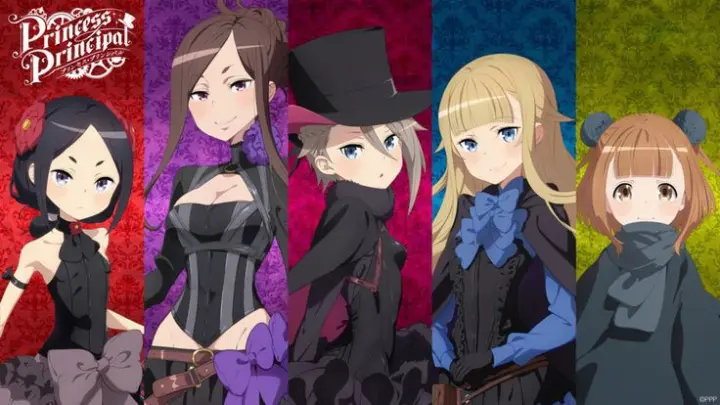 Princess Principal Episode 9 English Subbed Bilibili