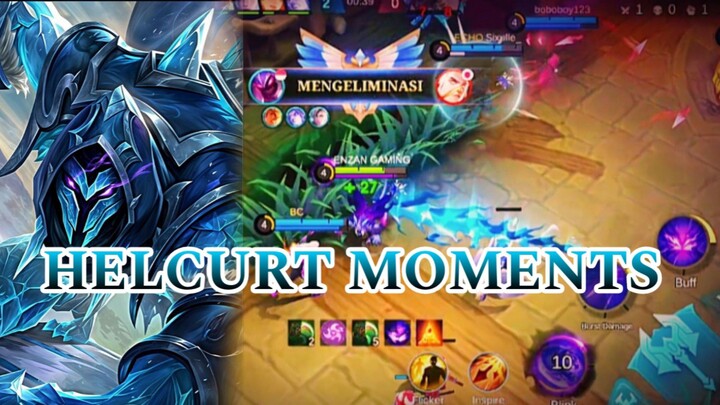 HELCURT MOMENTS