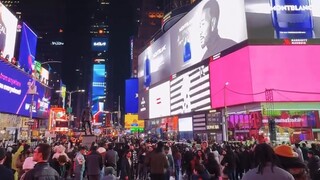 Lễ tang Giáng sinh&Giáng sinh&New York
