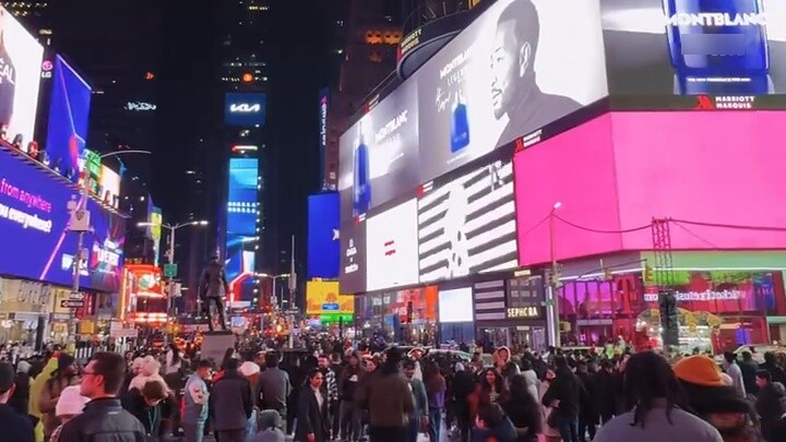 Christmas & New York
