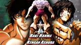 RESMI! JADWAL RILIS ANIME TERBARU BAKI HANMA VS KENGAN ASHURA!