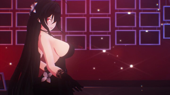 [Model Display] Azur Lane · Taiho · Evening Dress