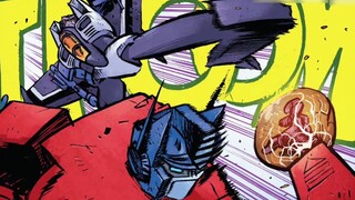 MasterZhou berbicara tentang buku komik "New Transformers" Energy Universe Bab 3: "Api dan Air Tidak