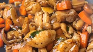 ayam goreng saos tiram