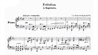 Ignacy Jan Paderewski - 2 Piano Pieces Op. 1 (audio + sheet music)