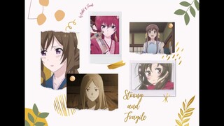 Strong and Fragile - AMV