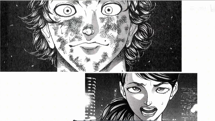 Ghost Abalone VS the strongest father and son on earth! Can a woman stop the battle between the stro