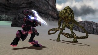 Halo Reach Elites VS. Flood Juggernaut