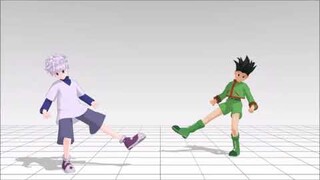 Hunter X Hunter MMD - Burnt Rice