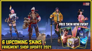 FRAGMENT SHOP UPDATE 2021 | FREE CHOU AND VALIR SKIN