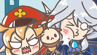 [Three Bullies vs. Little Devil] Claire's Journey to Fontaine Episode 2