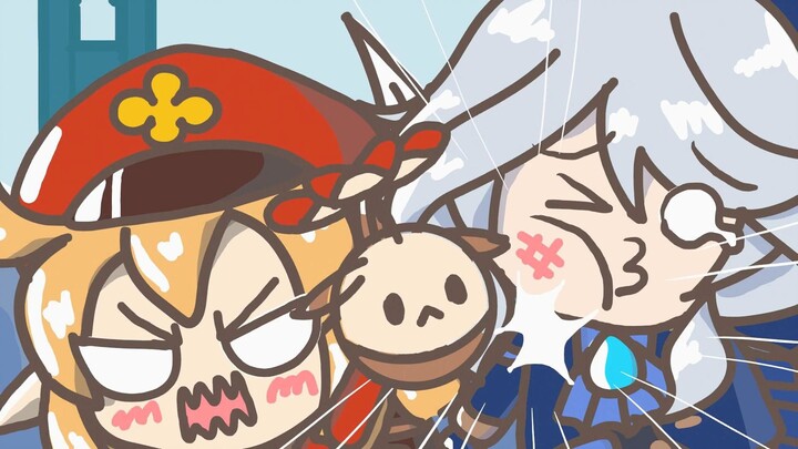[Three Bullies vs. Little Devil] Claire's Journey to Fontaine Episode 2