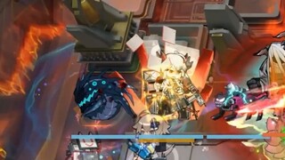 Scavenger: Apakah kamu masih bisa membunuh kami secara instan dengan pasif penuh? [Arknights]