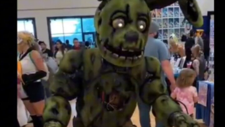 รวมคลิป Springtrap โดยคอสเพลย์เยอร์ต่างประเทศชื่อดัง