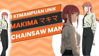 3 Kemampuan Unik Makima di Chainsaw Man yang Paling Mematikan!