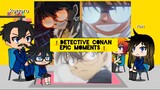 thám tử Conan | Detective Conan react to Conan Epic moments DOUYIN ! ✨ | BEST VIDEO