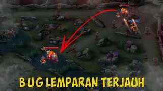 BUG LEMPARAN TERJAUH!!