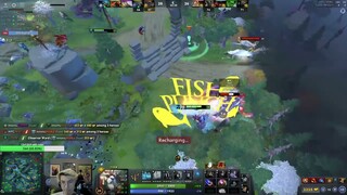 Gunnar Phenomenal Tusk Play DOTA 2