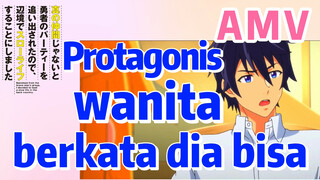 [Banished from the Hero's Party]AMV | Protagonis wanita berkata dia bisa