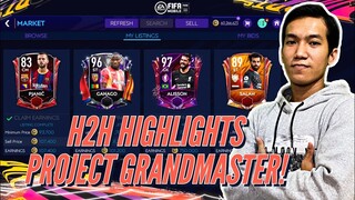 H2H Highlights | Project Grandmaster! Project Squad dan Target Terakhir! | Fifa Mobile 21 Indonesia