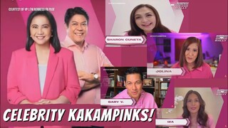 VP LENI ROBREDO KAKAMPINKS | KIKO | SHARON CUNETA | JOLINA MAGDANGAL | GARY VALENCIANO | IZA CALZADO