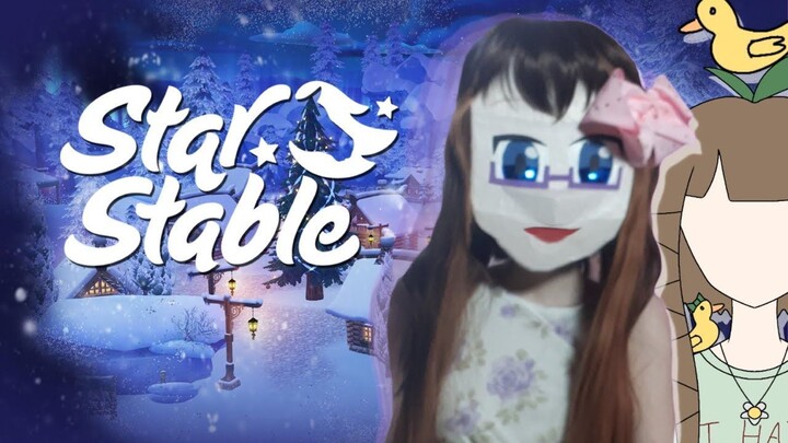 【Star Stable】Doing winter stuff with Freya