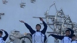 About the incident where I was danced to "New Treasure Island" in front of the whole school and was 