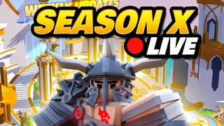 BedWars NEW SEASON X Update LIVE