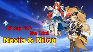 V4.8 Đội Tuyển F2P Nilou & Navia Tốt Nhất ! Nông Dân Phải Xem! Chào mừng Bạn Đến Xem |Genshin Impact