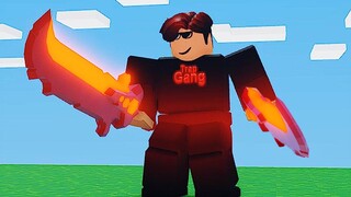 How I DUAL WIELD Rage Blades In Roblox Bedwars...