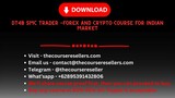 DT4B SMC Trader -Forex and Crypto Course For Indian Market