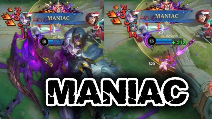 GILA AKU MANIAC PAKAI OBSIDIA😋😋