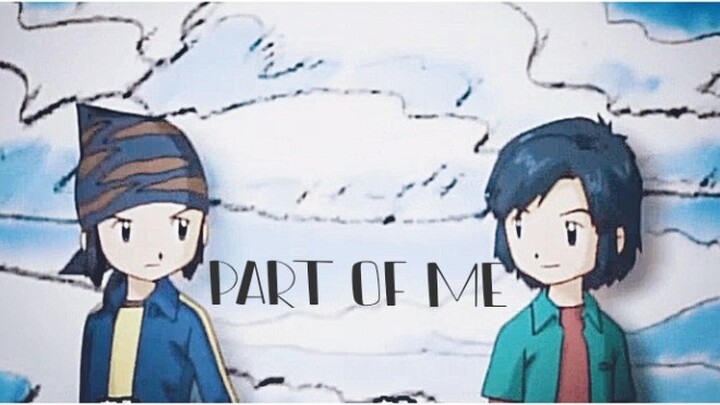 [AMV] Kimura Kouichi & Koji Minamoto | Part of Me