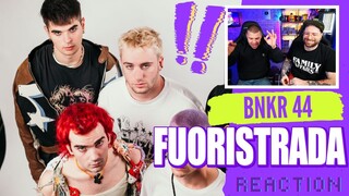 [REACTION🔴] BNKR44 - FUORISTRADA ( disco completo ) by Arcade Boyz