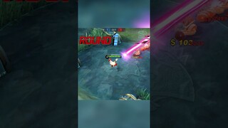 Layla vs 100 Minion Full Item - Mobile Legends | Strombolo #short