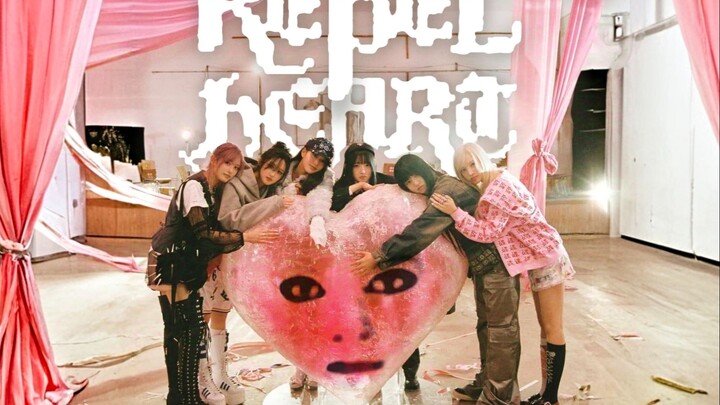Na Yina makes a powerful comeback with IVE’s release of “REβEL HEART,” showcasing stunning rebelliou