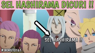 Sel Hashirama Dicuri !! Pembahasan Boruto Episode 161 : Pencurian Sel Hashirama dan Kemunculan Deepa