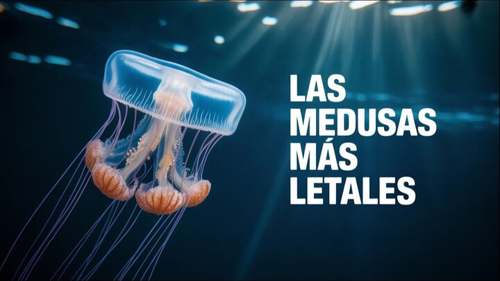 Las Medusas MÁS Letales del Océano   Ciclo de Vida - Planeta Animal TV