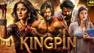 Kingpin | South New Movie Prabhas | New Released Hindi Dubbed Movie 2024 | Sreeleela, Anushka Shetty