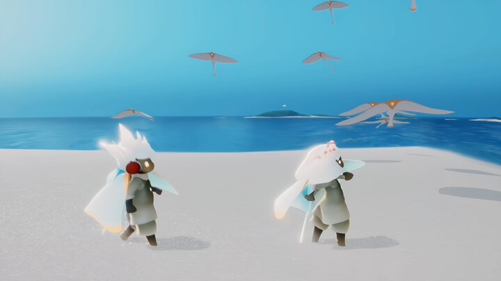 【Aether Twins】“Kak, tunggu aku!”