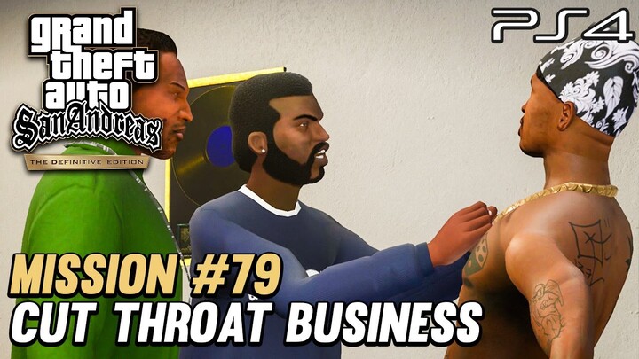 GTA San Andreas PS4 Definitive Edition - Mission #79 - Cut Throat Business