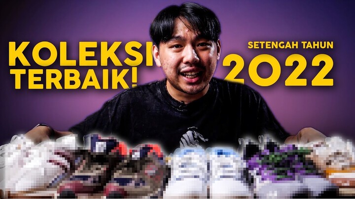5 SNEAKER TERBAIK SETENGAH TAHUN 2022!
